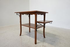 Victor Horta Side Table, Art Nouveau, 1900s