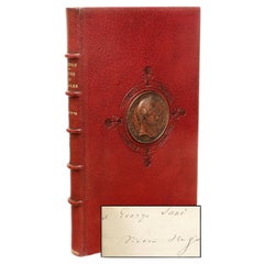 Victor HUGO. Actes et Paroles 1870-1871-1872. 1st ED INSCRIBED TO GEORGE SAND