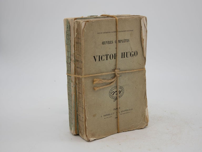 Victor Hugo Set of 2 Books For Sale at 1stDibs