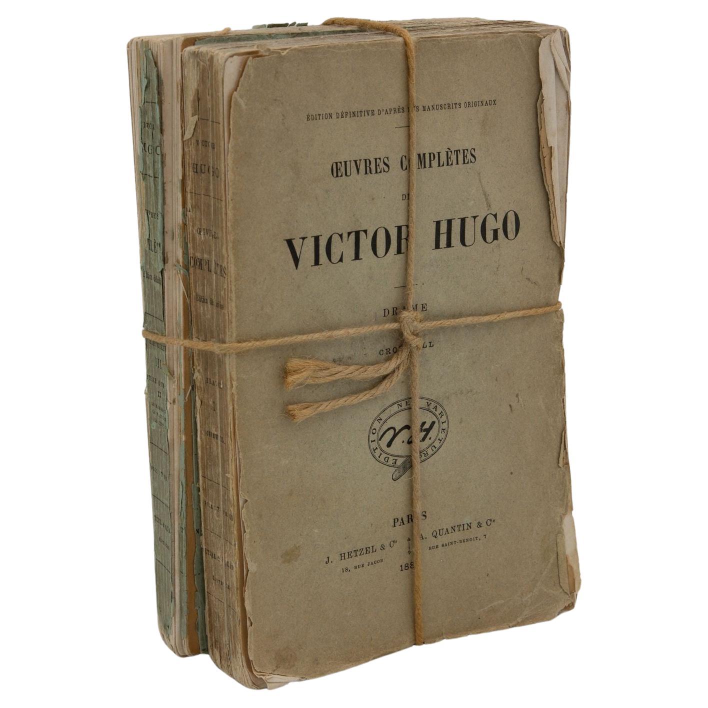 Victor Hugo Set of 2 Books For Sale