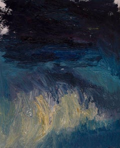 Victor Hugo Zayas Paint Oil Texture Colorful Bright Green