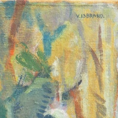 Postimpressionistisches Porträt eines marokkanischen Jungen:: Orientalist:: Nordafrikaner