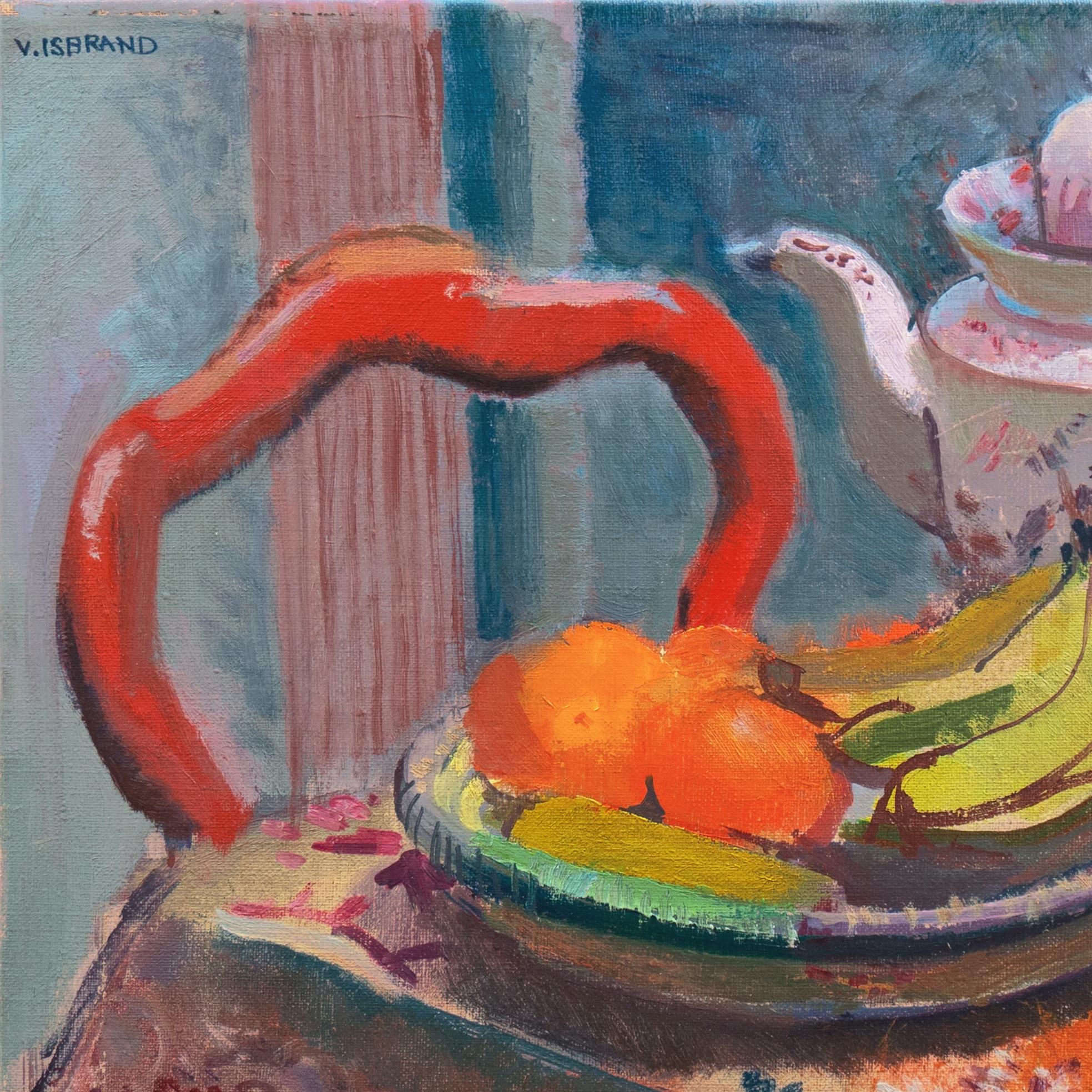 'Still Life, Fruit & Flowers', Paris, Copenhagen Royal Academy of Art For Sale 3