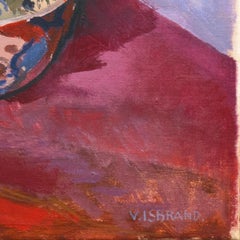 „Stillleben mit Imari-Schale“, Paris, japanischer Holzschnitt, postimpressionistisches Ölgemälde