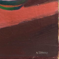 Natura morta, margherite e vaso di cioccolato', Parigi, Benezit, Charlottenborg