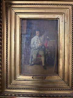 “Portrait of a man”