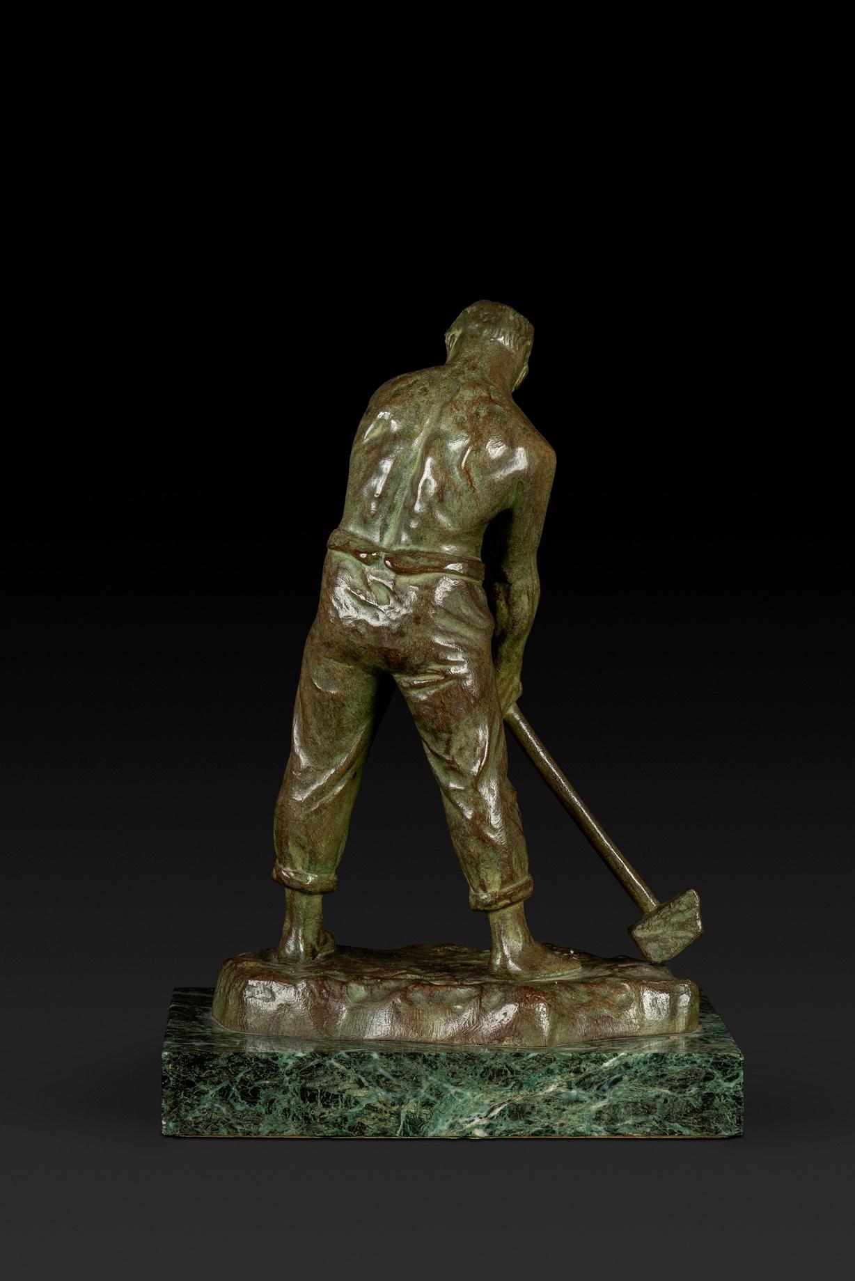 Molded Victor Joseph Ghislain Demanet (1895-1964) 