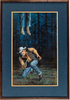Cowboy Hängend, Killer's Trail Illustration