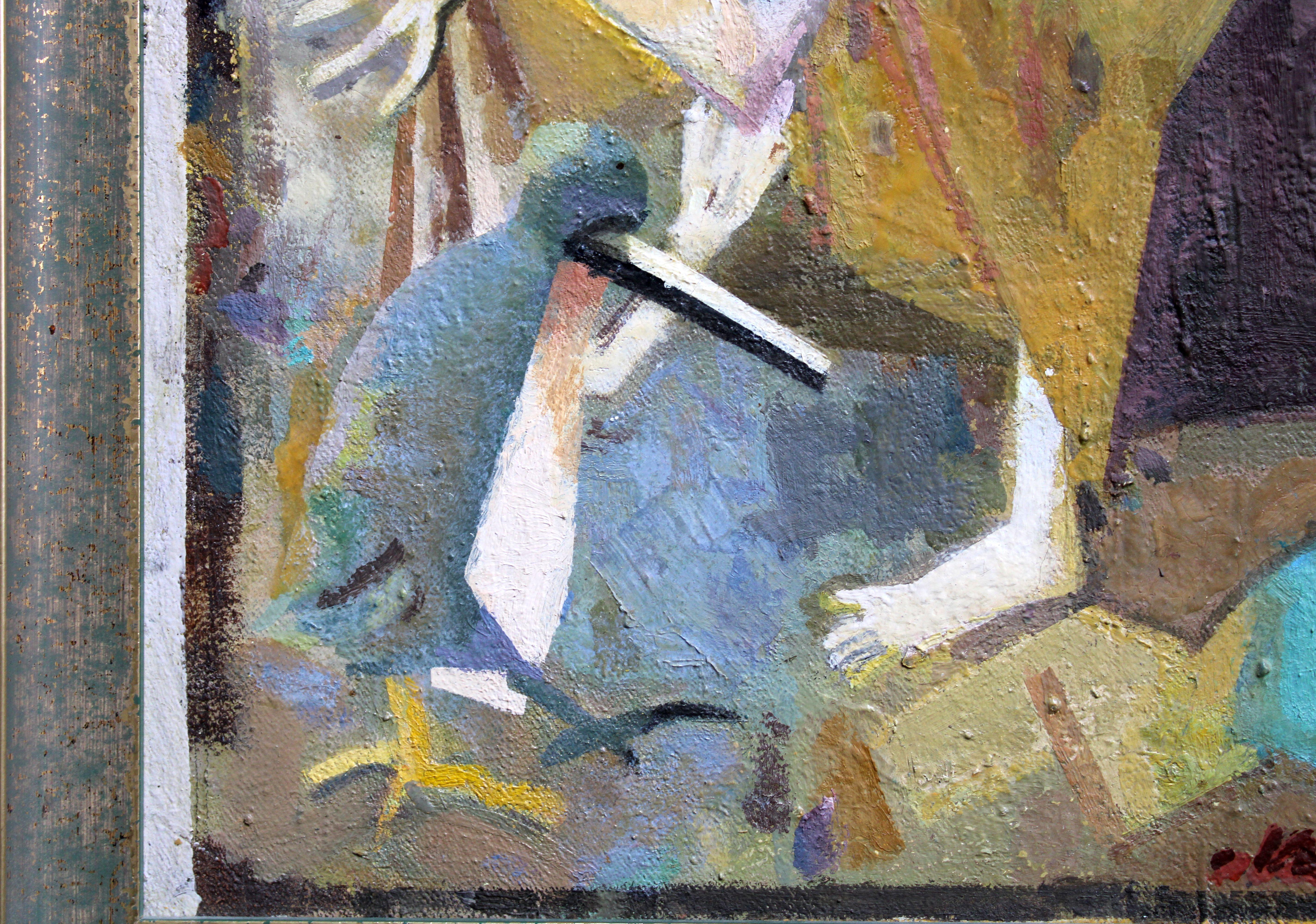 Una conversazione

Olio, tela, cartone, 31, 5 x 27 cm
