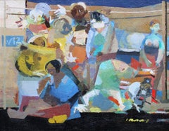 Una delizia di provincia. Olio su tela, 41 х 51 cm