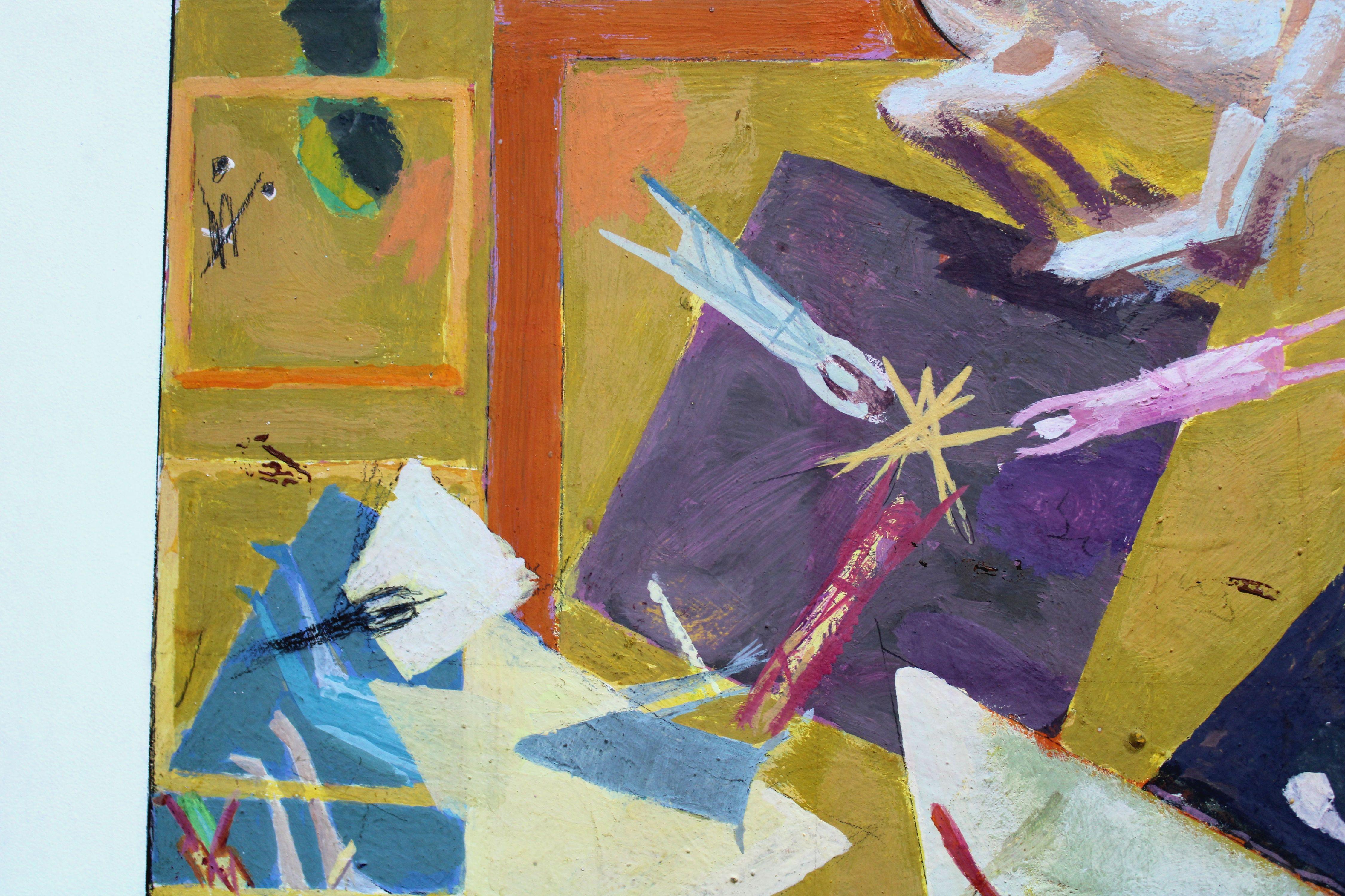 Una passeggiata nel villaggio

Olio su cartone, 45x45 cm

Victor Karnauh (1950, Oblast' di Dnepropetrovsk, SSR ucraina - 2012, Oblast' di Dnepropetrovsk, Ucraina) - pittore, progettista di monumenti, laureato all'Academy Arts lettone. Aveva dipinto