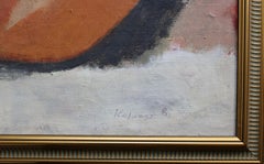 Atto. Olio su tela, 58x69 cm