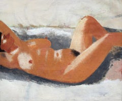 Atto. Olio su tela, 58x69 cm