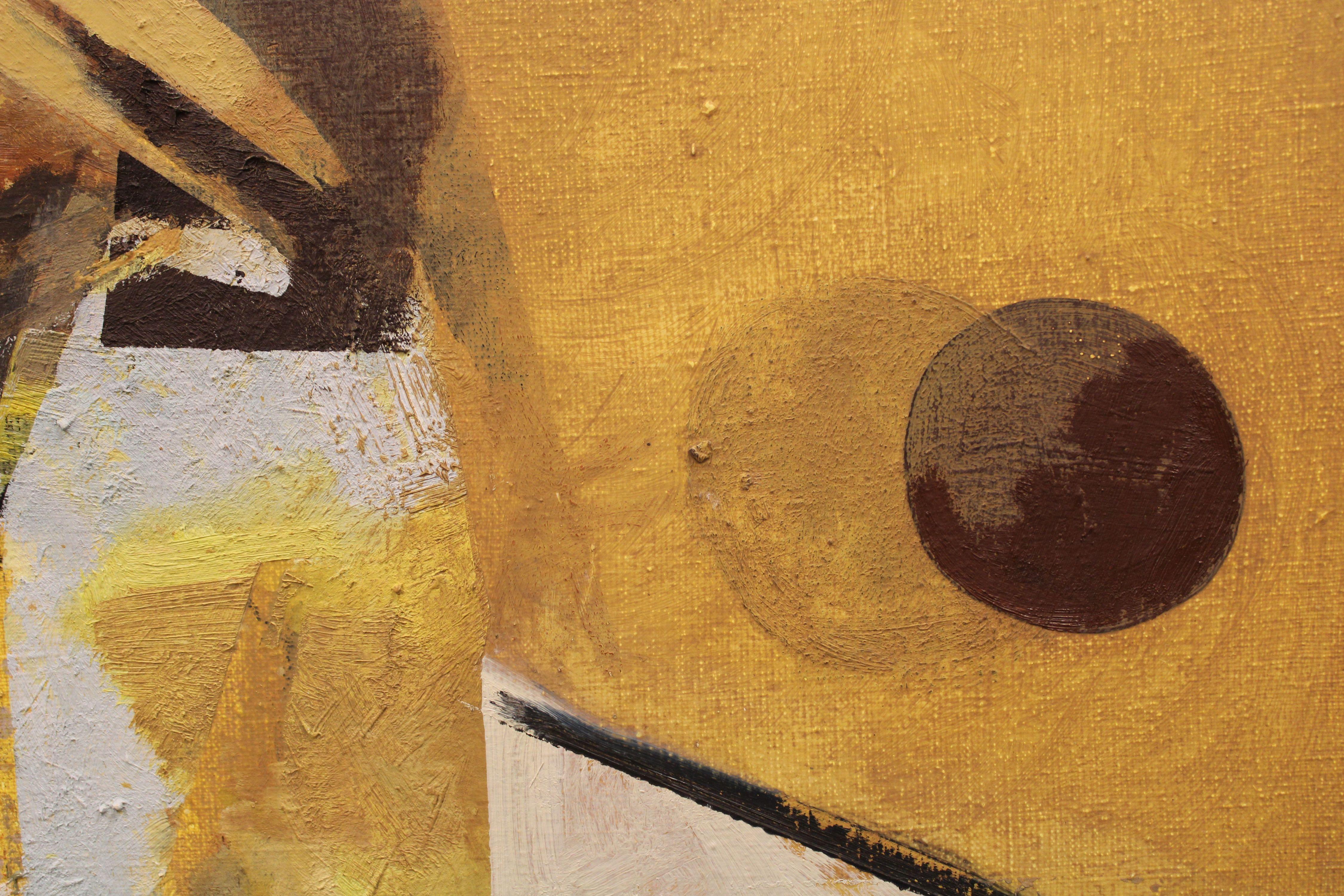 Conversation #2. Oil on canvas, 144x125 cm For Sale 2