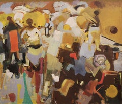 Conversación nº 2 Óleo sobre lienzo, 144x125 cm