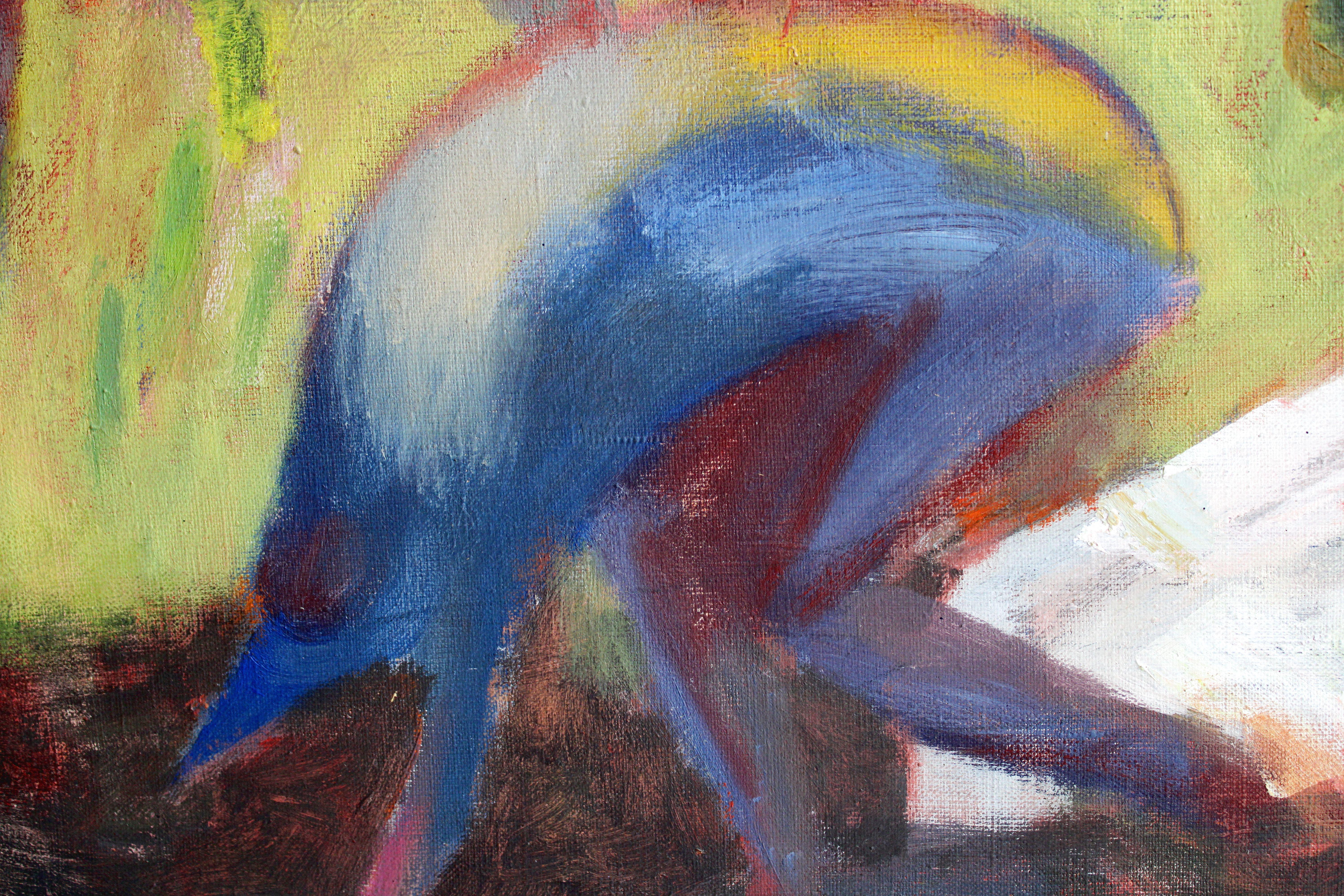 Sogno. Olio su tela 83x99,5 cm - Painting Moderno di Victor Karnauh 