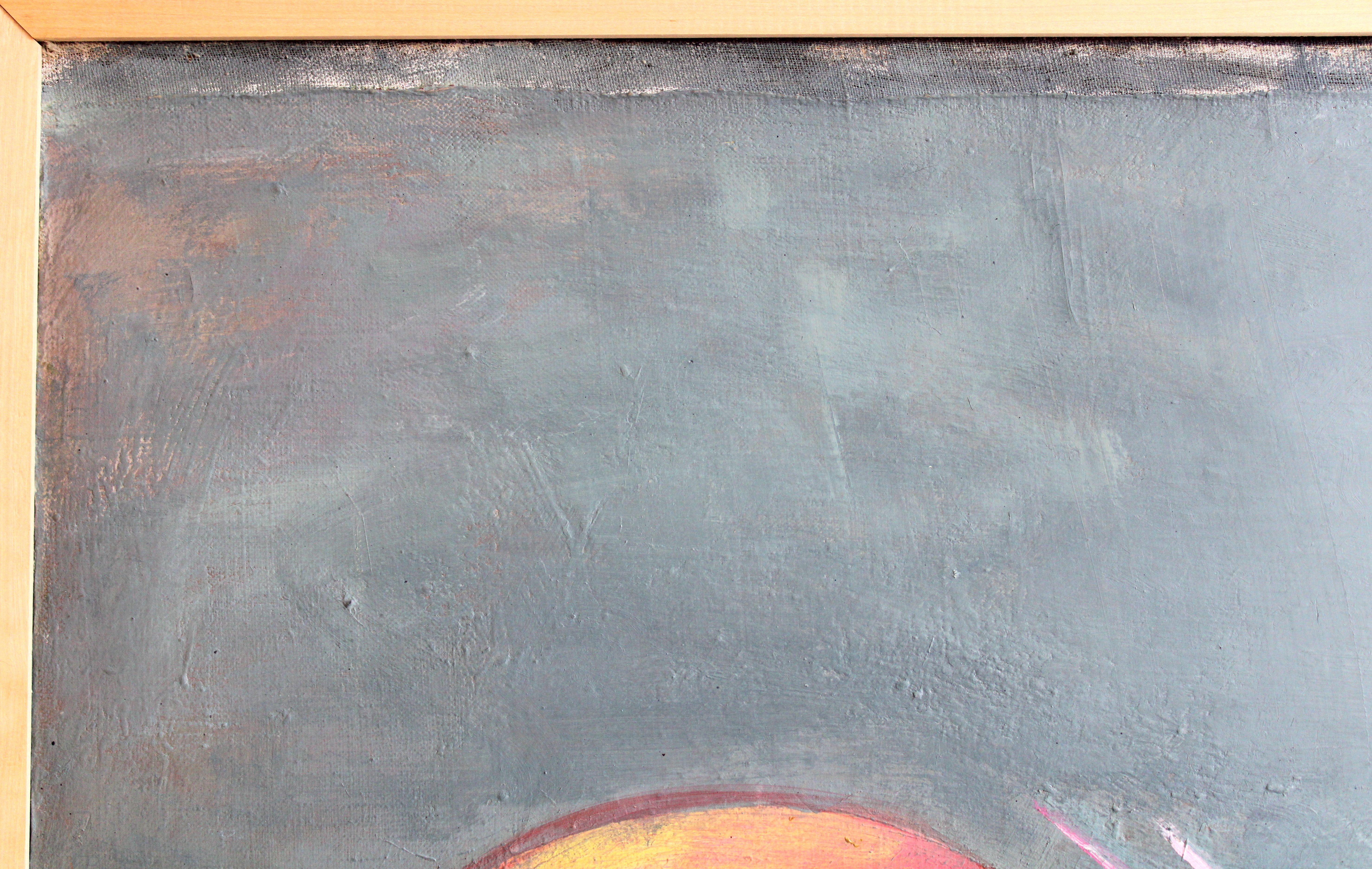Sogno. Olio su tela 83x99,5 cm in vendita 3