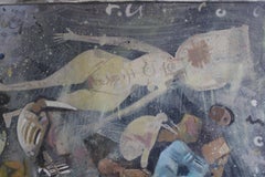 Flug. 1999. Öl auf Leinwand, 76x91 cm