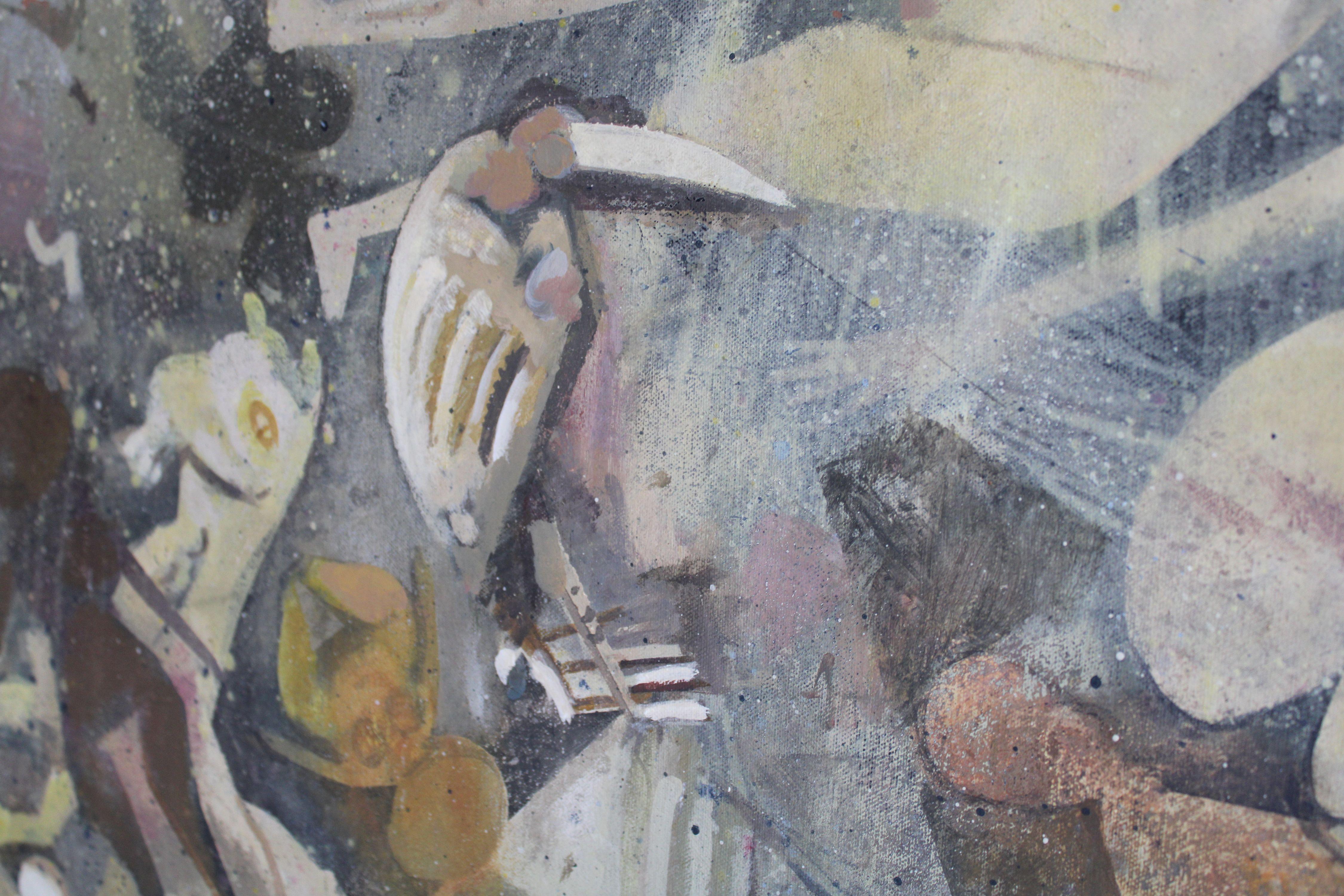 Volo

1999. Olio su tela, 76x91 cm

Victor Karnaukh (1950, Oblast' di Dnepropetrovsk, SSR ucraina - 2012, Oblast' di Dnepropetrovsk, Ucraina) - pittore, progettista di monumenti, laureato all'Accademia Arts lettone. Aveva dipinto una moltitudine di