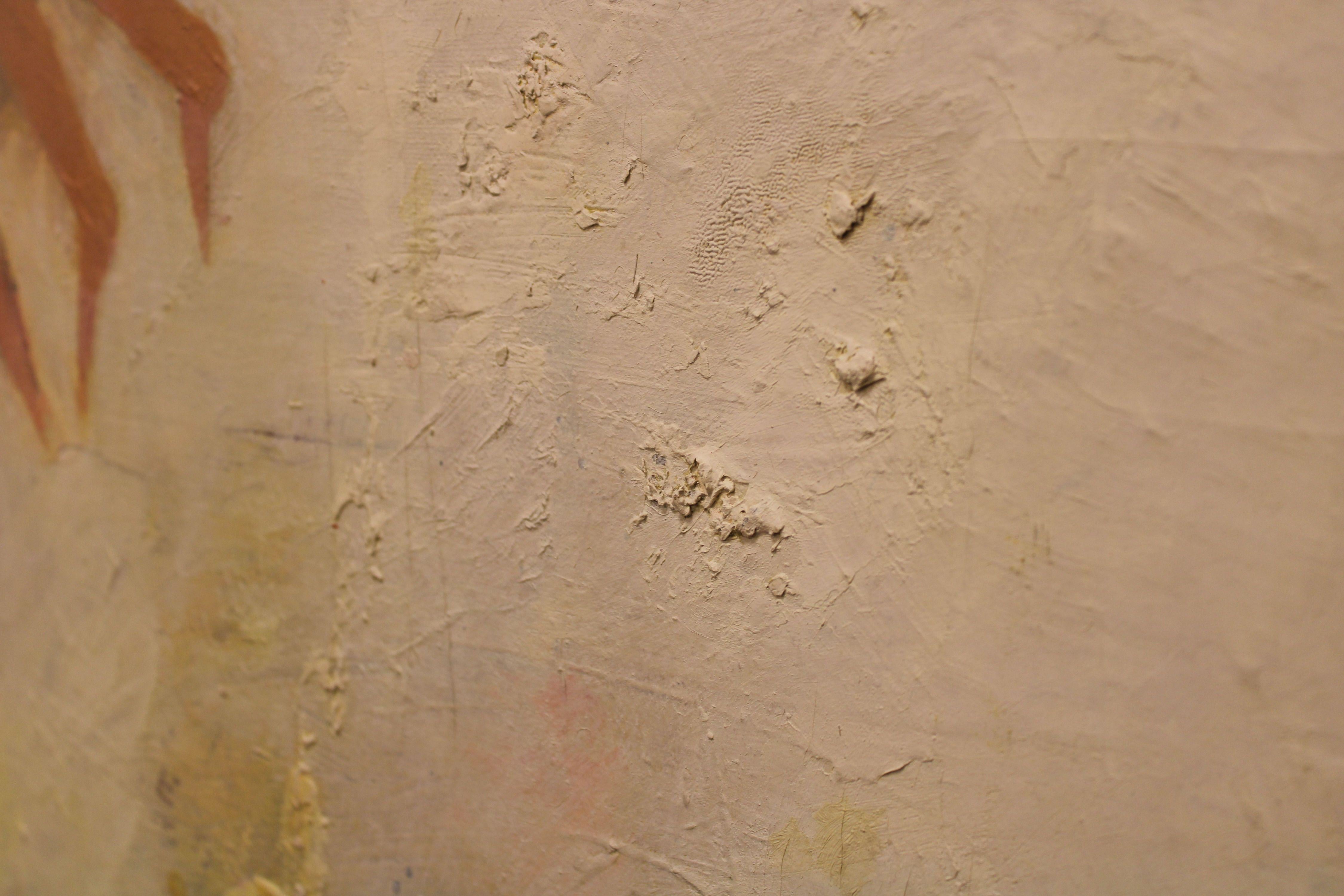 Gioco. Olio su tela, 150x150 cm in vendita 6