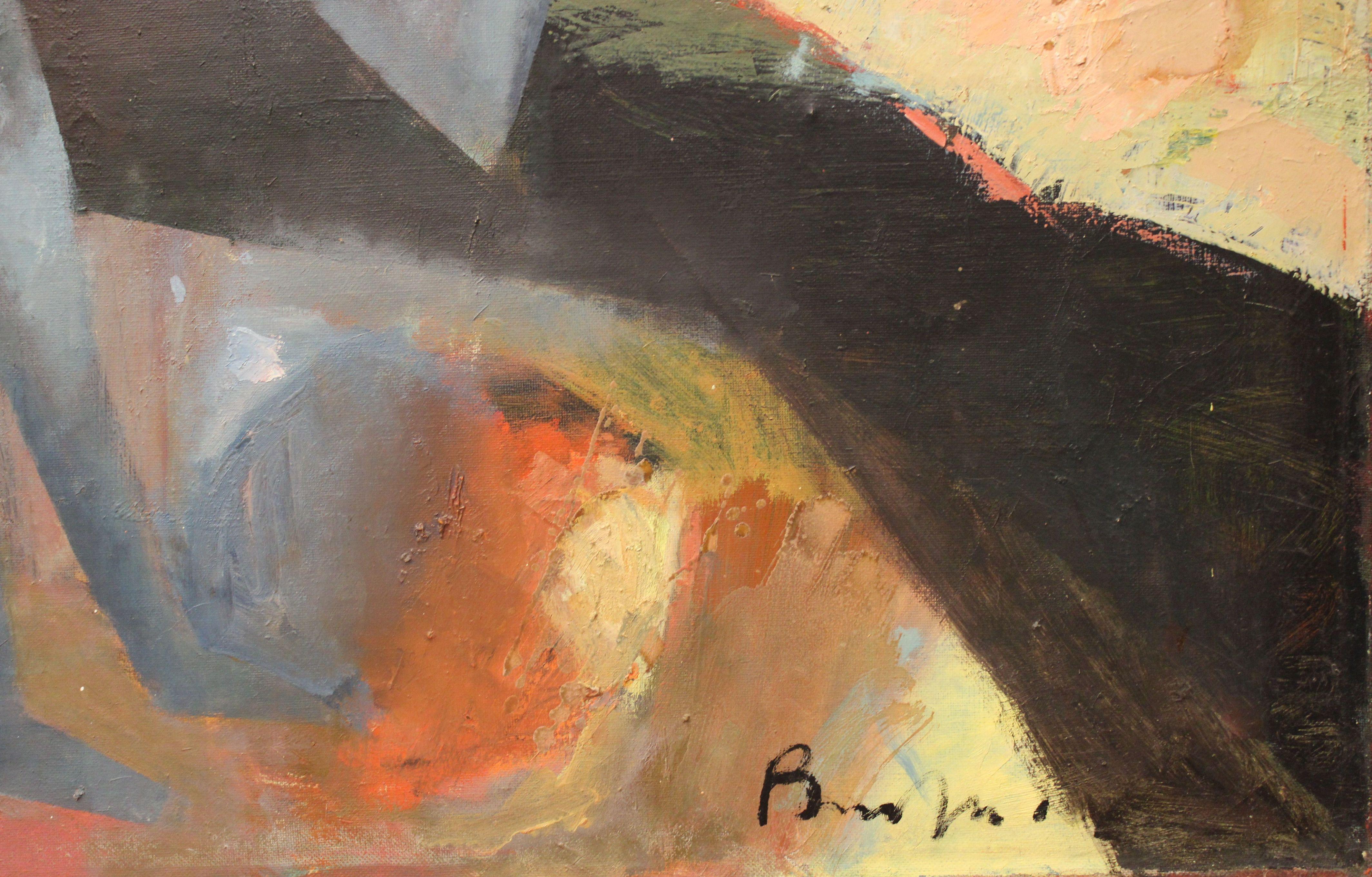 Gioco. Olio su tela, 150x150 cm in vendita 9
