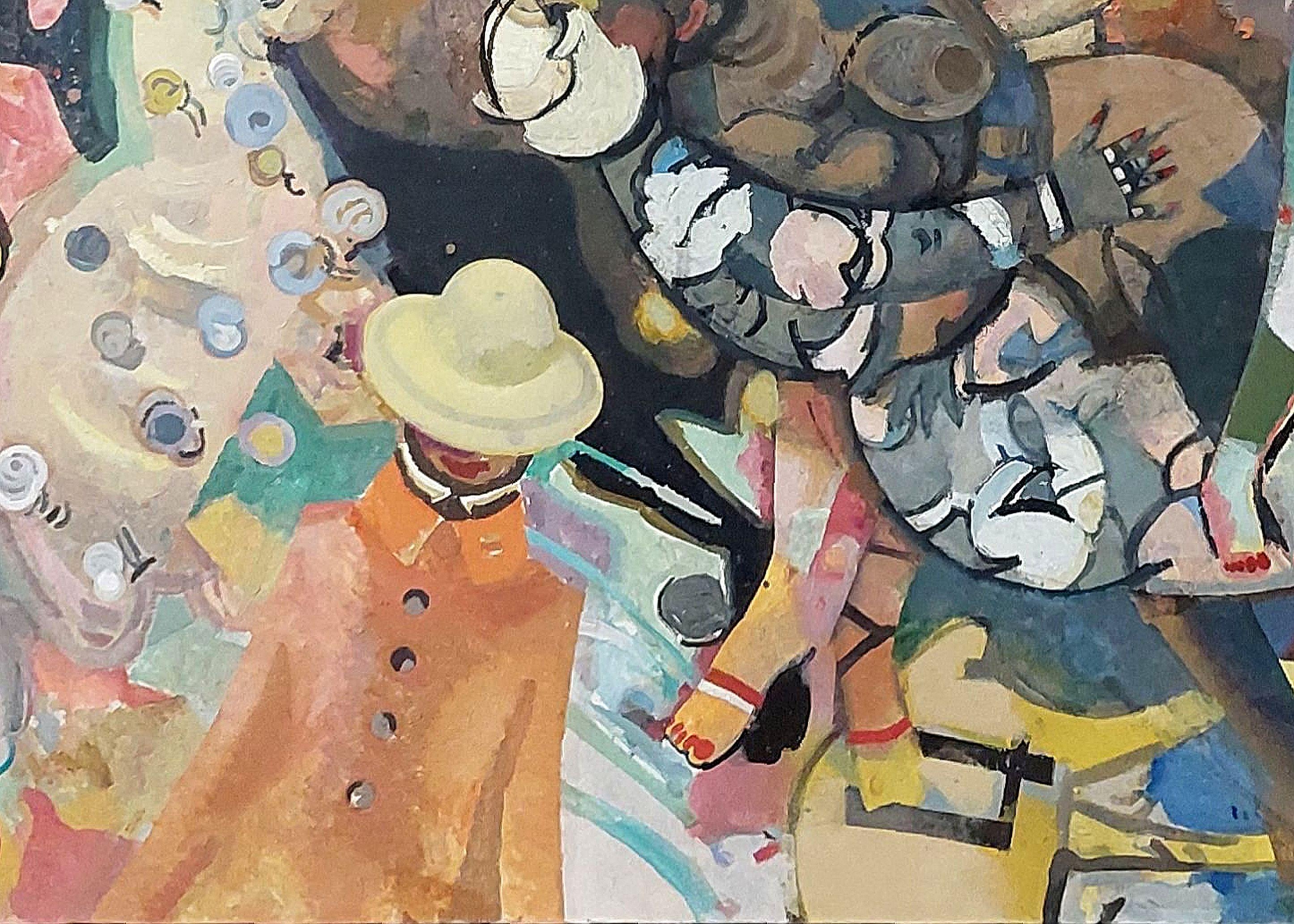 Gioco. Olio su tela, 200x170 cm 2