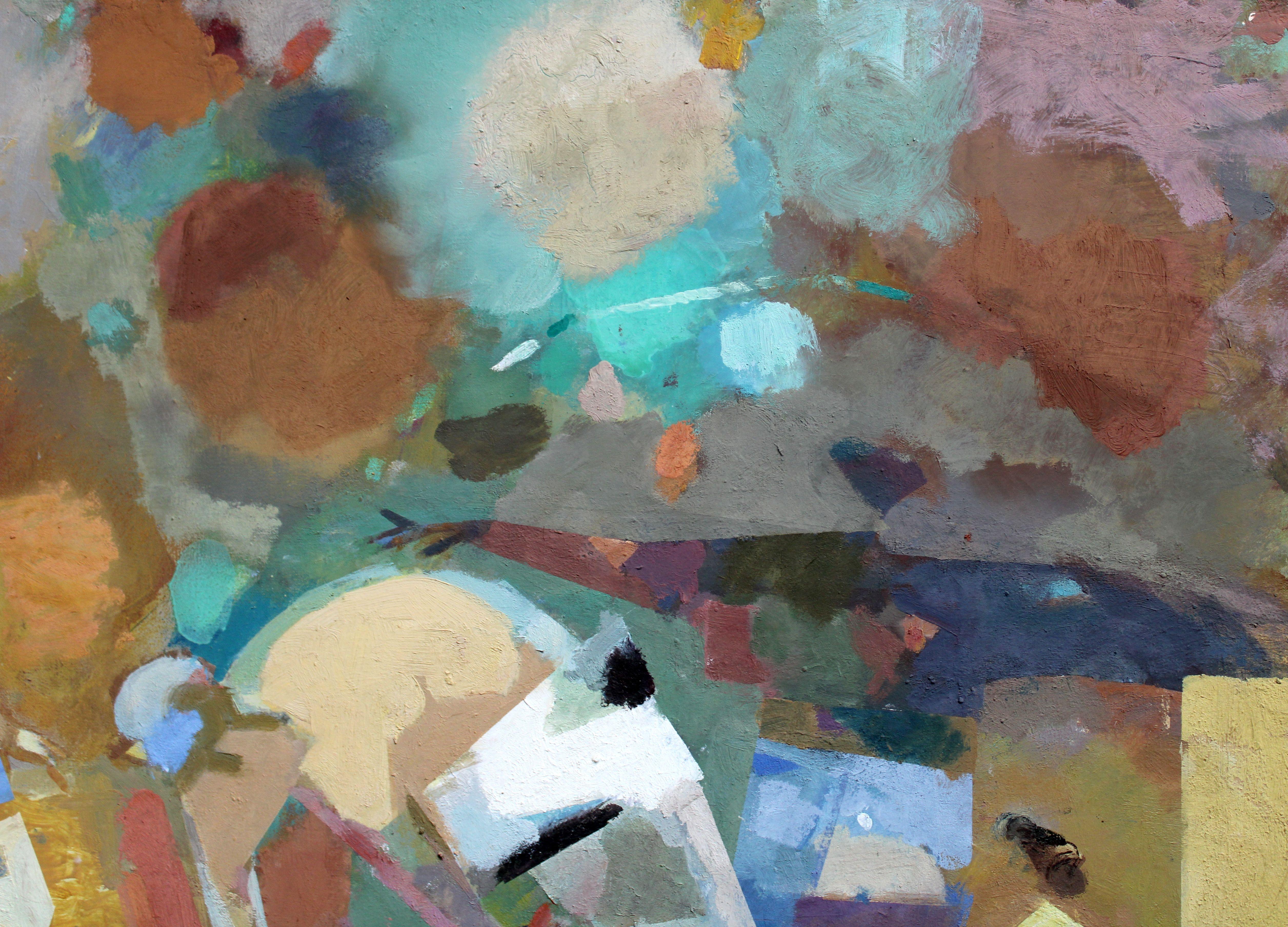 Gioco

Olio su tela, 63x67 cm

