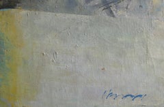 Grünes Spiel. 1998. Öl auf Leinwand, 95x90 cm, Öl