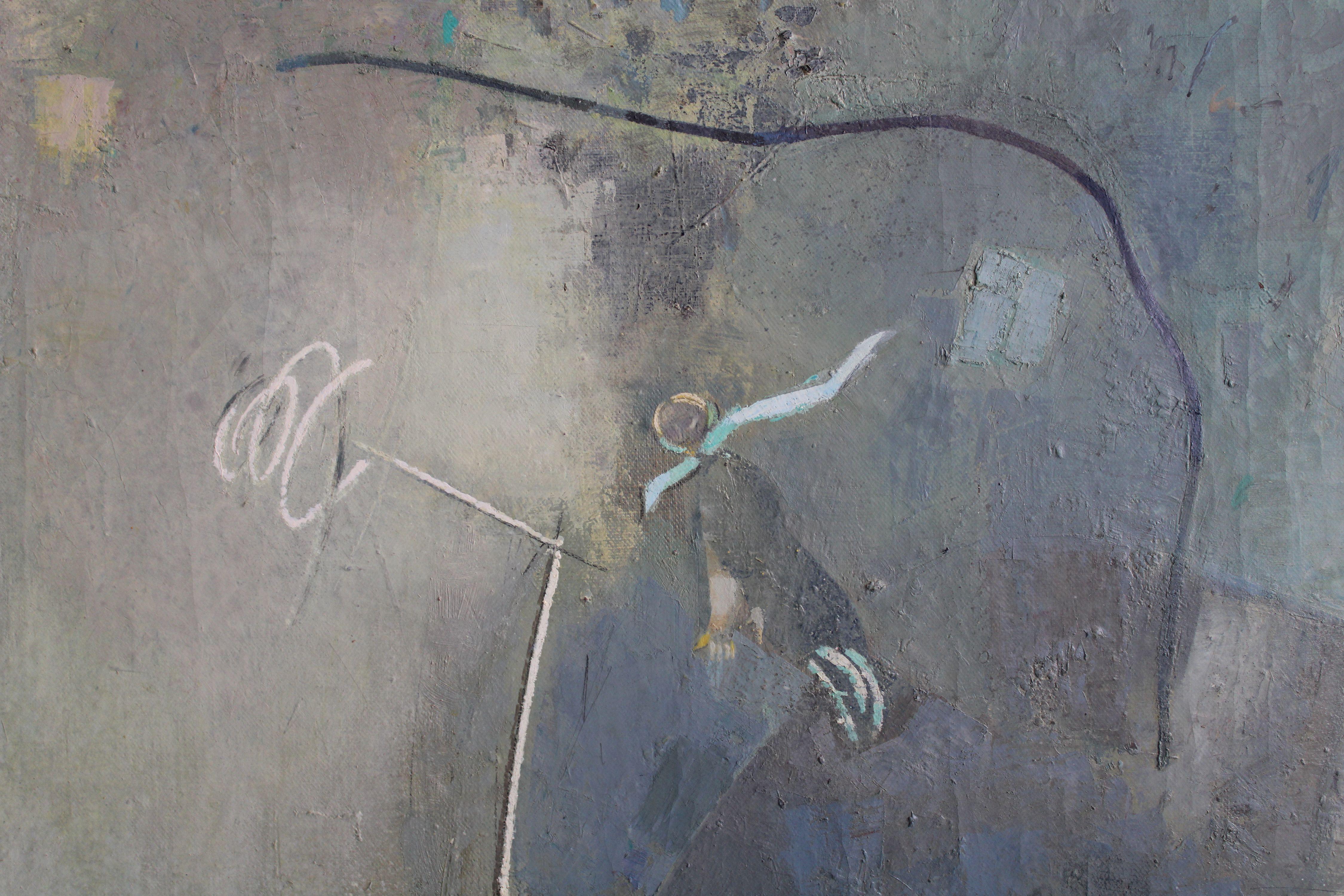 Green game

1998. Oil on canvas, 95x90 cm
