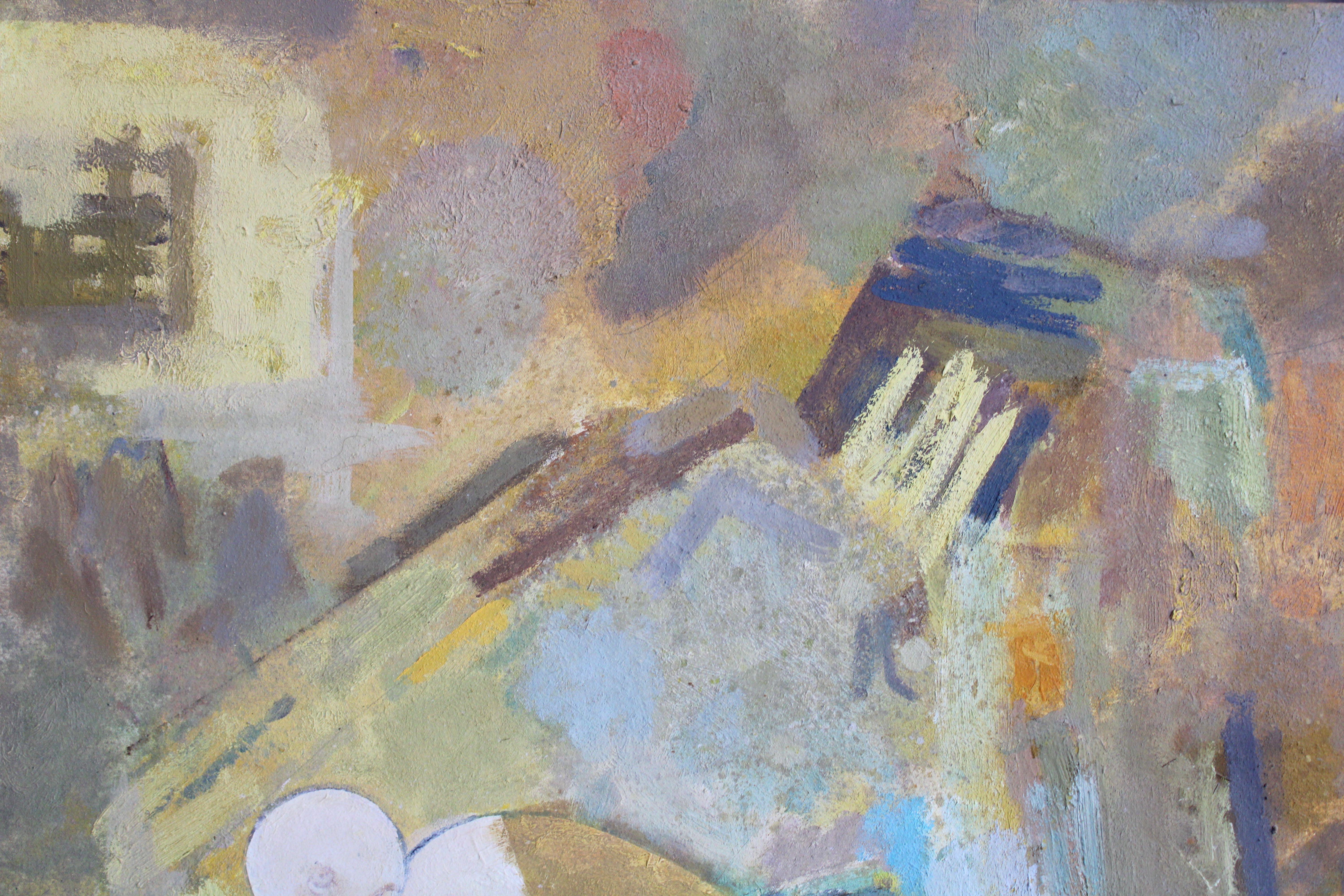 Riunione II

Olio su tela, 85x84,5 cm

Victor Karnaukh (1950, Oblast' di Dnepropetrovsk, SSR ucraina - 2012, Oblast' di Dnepropetrovsk, Ucraina) - pittore, progettista di monumenti, laureato all'Academy Arts lettone. Aveva dipinto una moltitudine di
