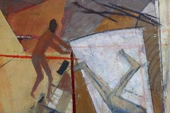 Path. Oil on canvas, 90x110 cm