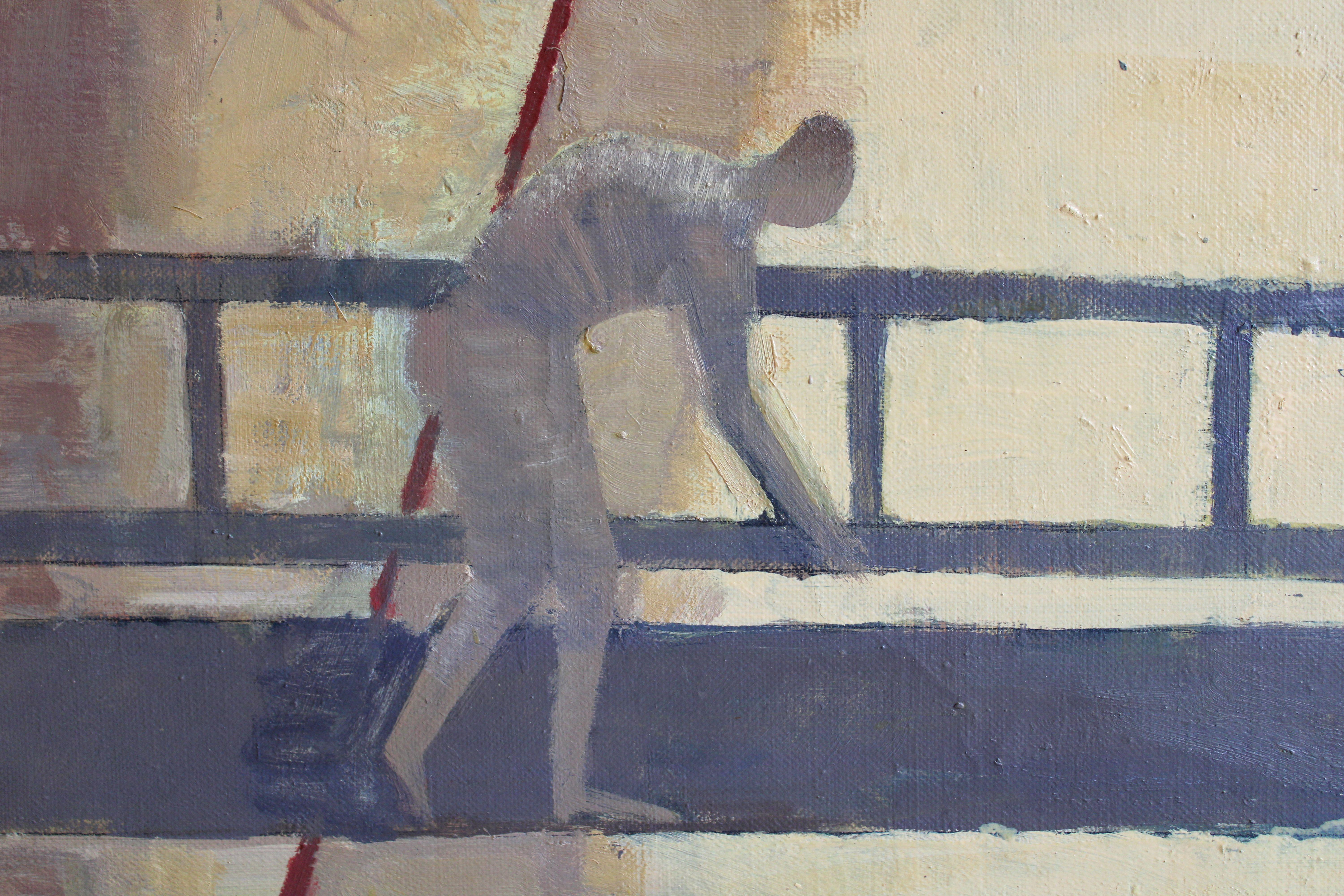 Senda. Óleo sobre lienzo, 90x110 cm

Victor Karnauh (1950, Óblast de Dnepropetrovsk, RSS de Ucrania - 2012, Óblast de Dnepropetrovsk, Ucrania) - pintor, diseñador de monumentos, licenciado por la Academia Letona de las Artes. Había pintado multitud