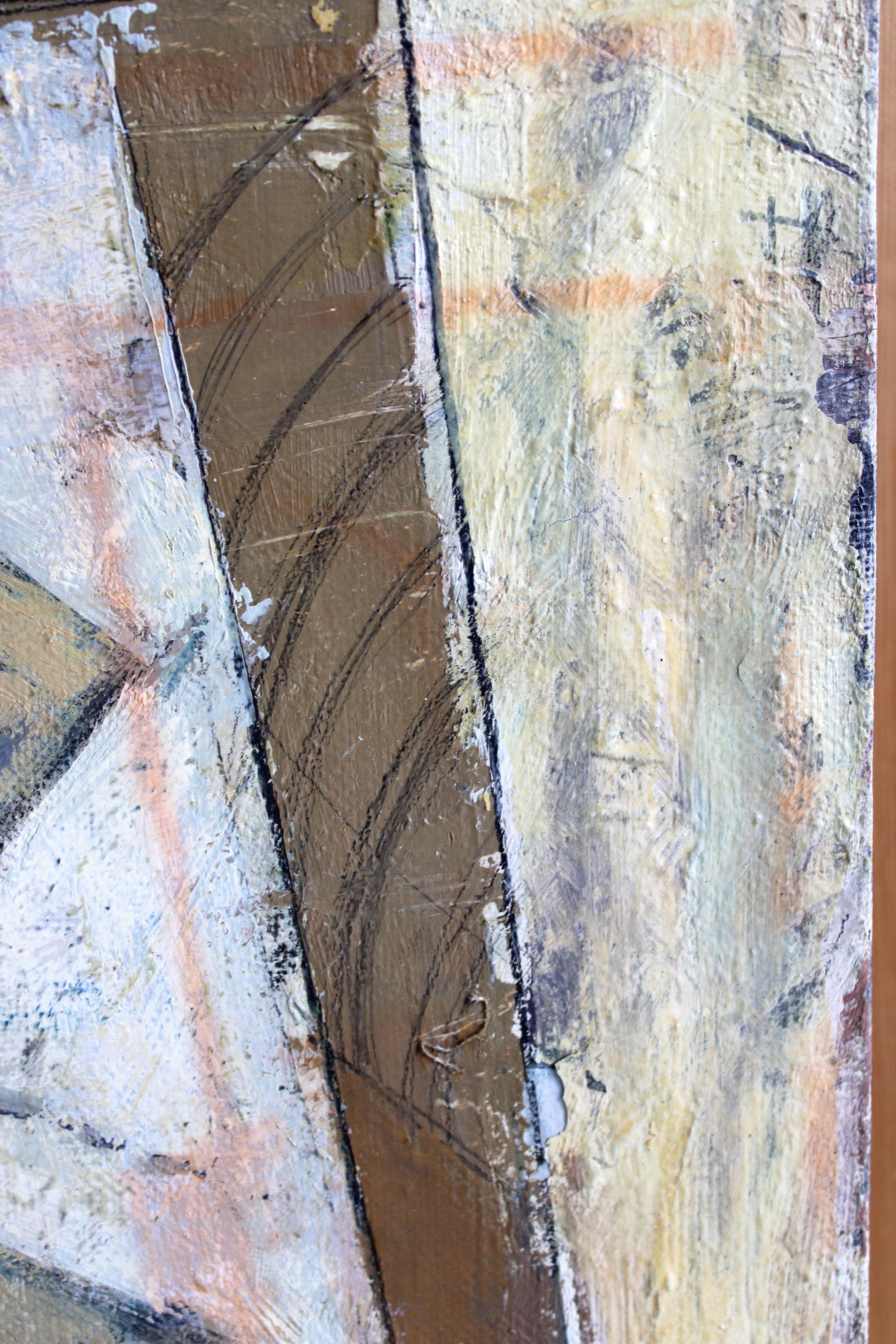 Senda. Óleo sobre lienzo, 90x110 cm en venta 2