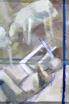 Shepherd. Oil on canvas and cardboard, 24 x 26 cm