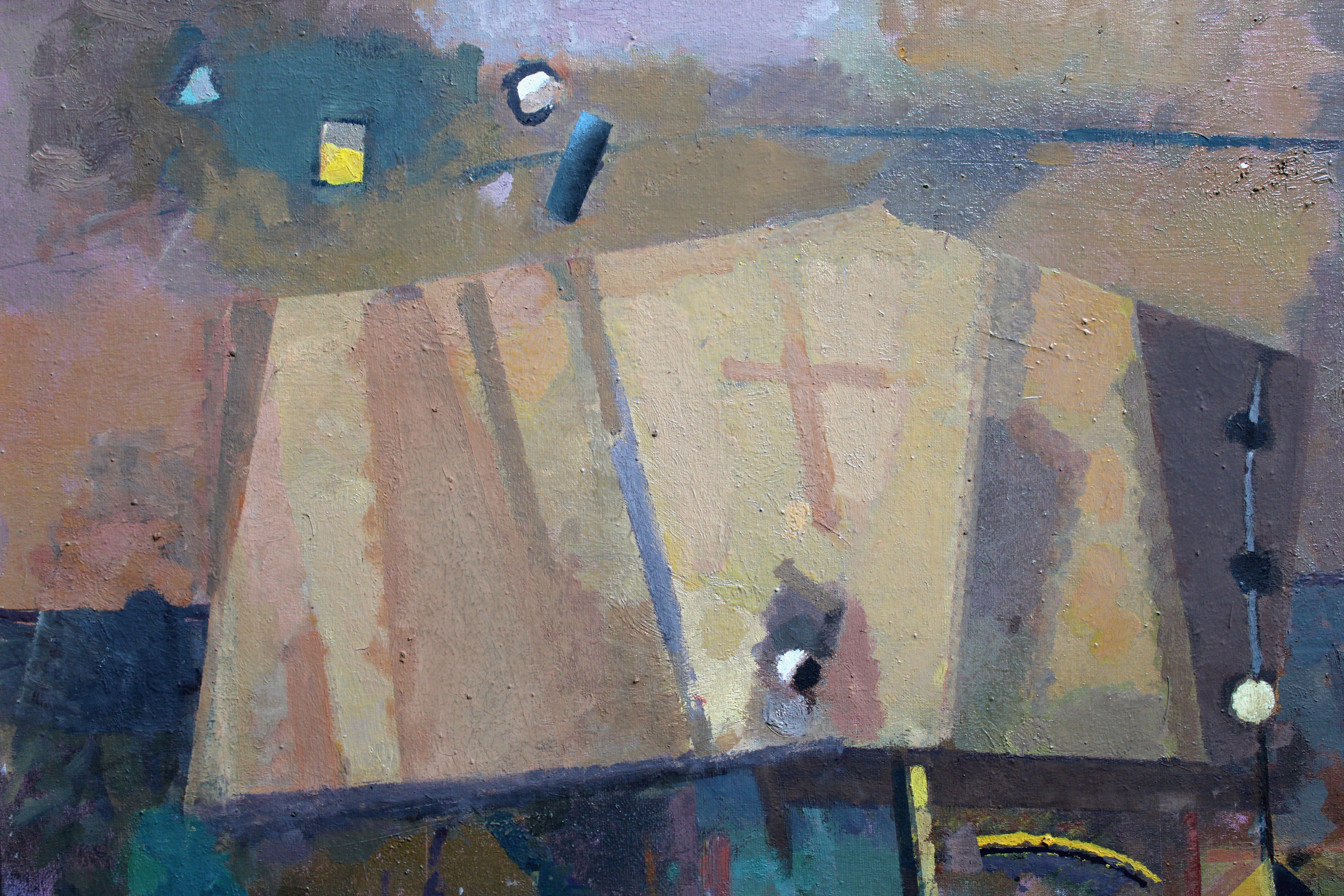 Natura morta

Olio su tela, 60x80 cm

Victor Karnaukh (1950, Oblast' di Dnepropetrovsk, SSR ucraina - 2012, Oblast' di Dnepropetrovsk, Ucraina) - pittore, progettista di monumenti, laureato all'Accademia Arts lettone. Aveva dipinto una moltitudine