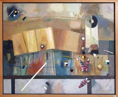 Naturaleza muerta. Óleo sobre lienzo, 94. 5 x 115. 5 cm