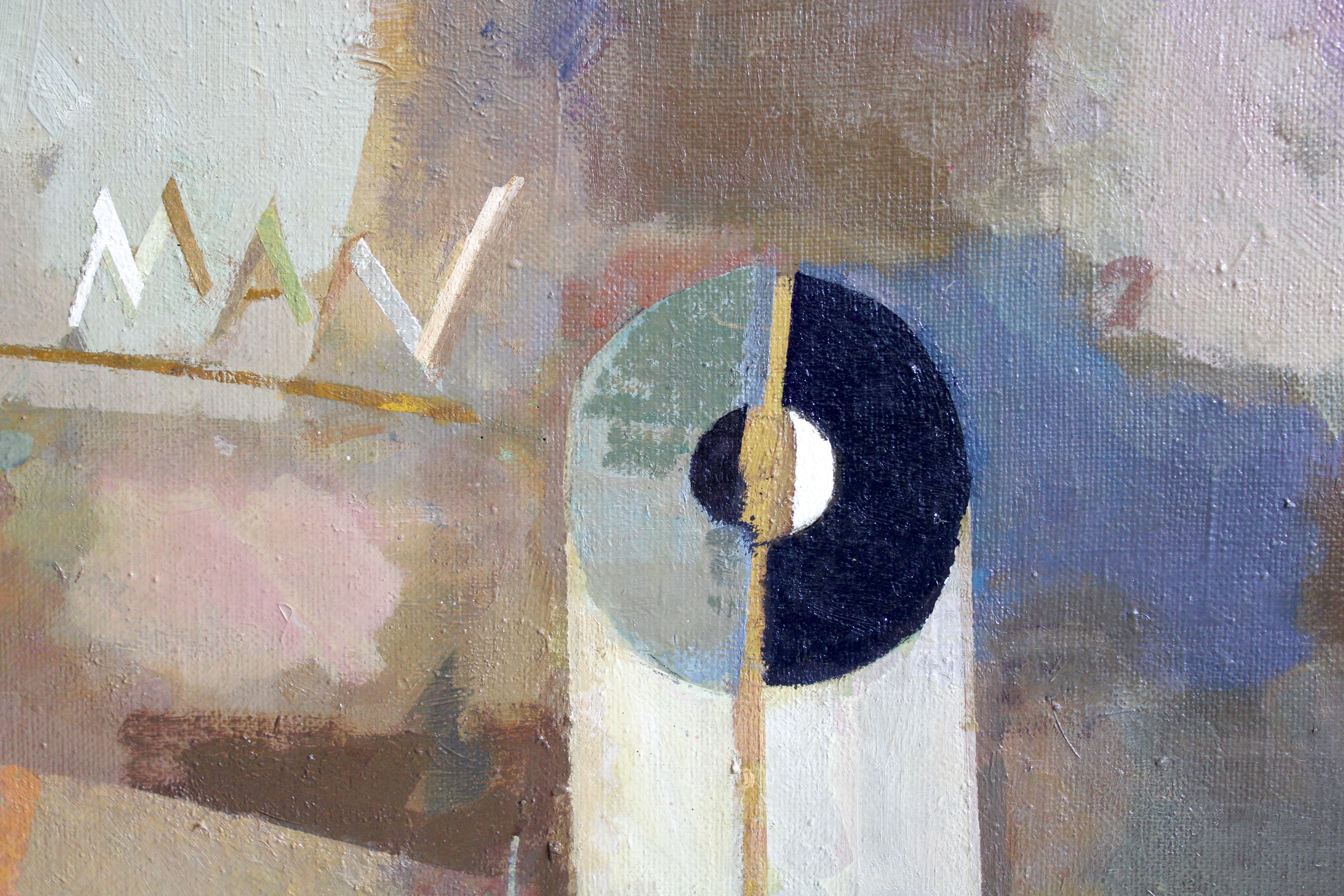 Naturaleza muerta. Óleo sobre lienzo, 94,5x115,5 cm

Victor Karnaukh (1950, Óblast de Dnepropetrovsk, RSS de Ucrania - 2012, Óblast de Dnepropetrovsk, Ucrania) - pintor, diseñador de monumentos, licenciado por la Academia de las Artes de Letonia.