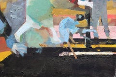 Thoughts. Oil on canvas, 60 x 80 cm