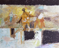 Wind. Oil on canvas, 95x116 cm