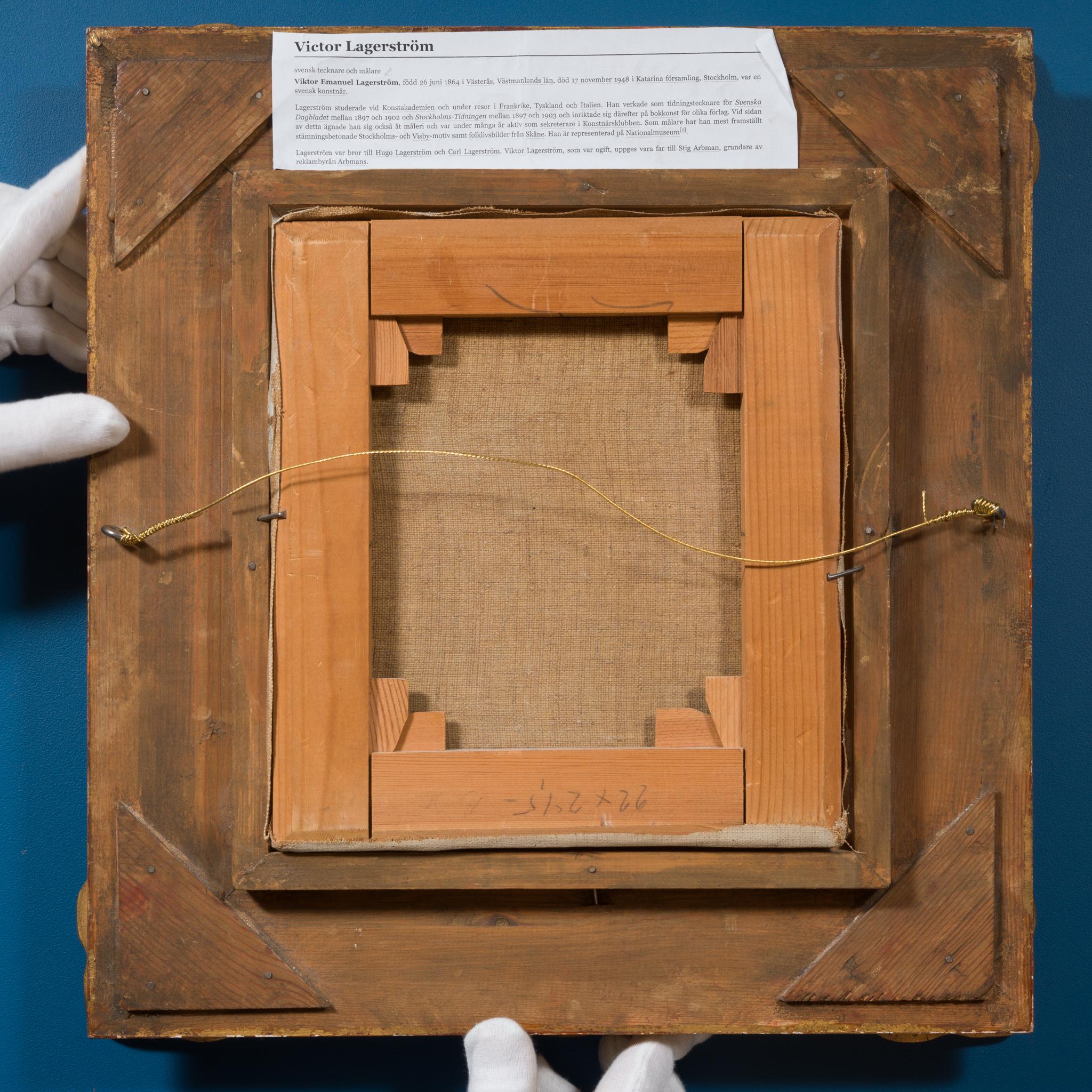 Porträt eines älteren Mannes, 1913 im Angebot 2