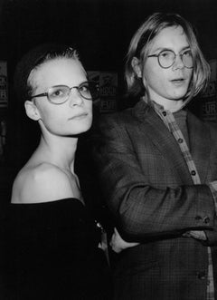 River Phoenix with Date Martha Plimpton Vintage Original Photograph