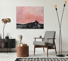 Abstract Landscape Painting by Victor Manuel Gomez