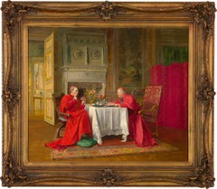 Cardinals Playing Cards by Victor Marais-Milton