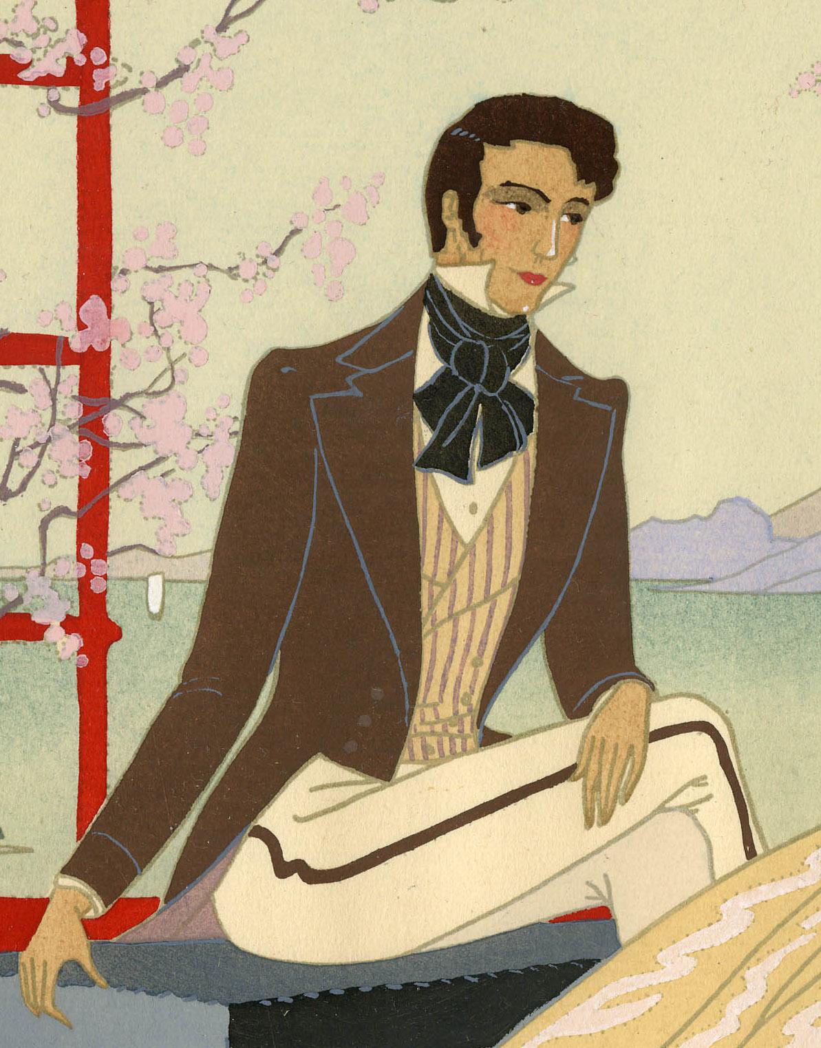 En Japón - Print de Victor Max Ninon