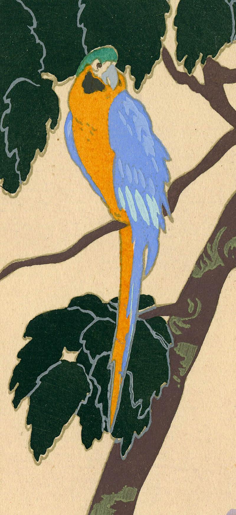 En Espagne - Art Deco Print by Victor Max Ninon