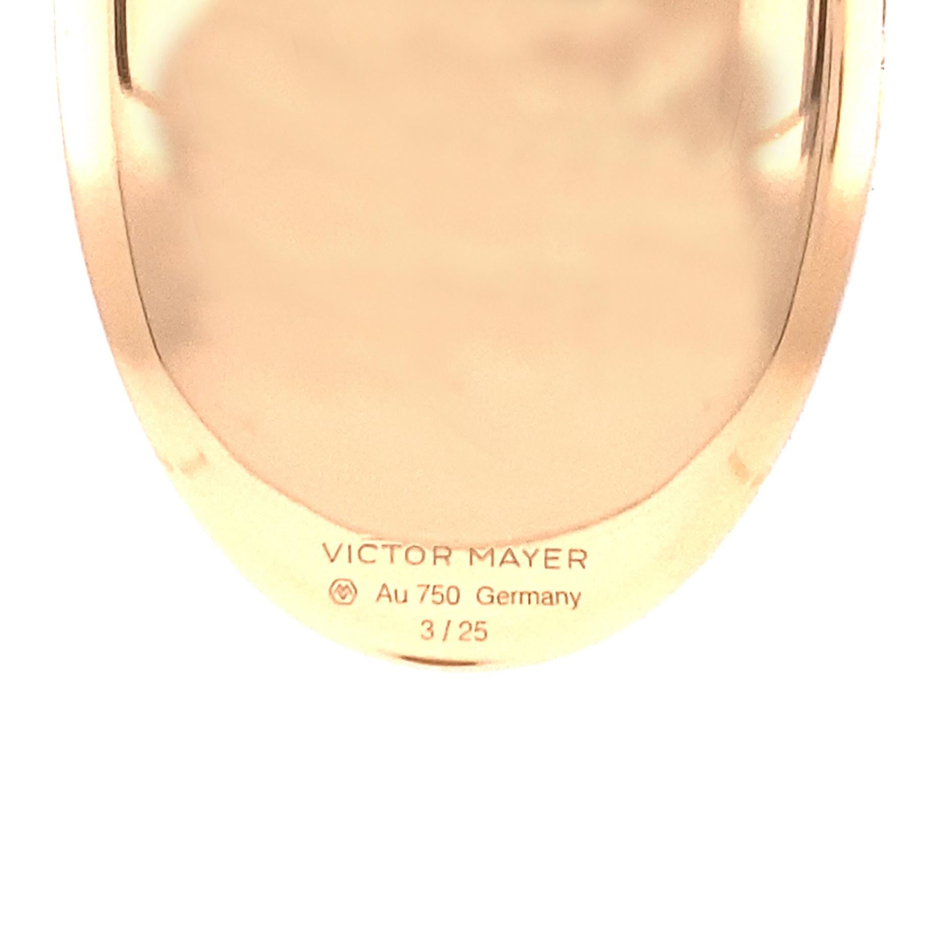 Collana con ciondolo ovale personalizzabile - Oro rosa 18k - 151 diamanti 4,18 ct in vendita 4