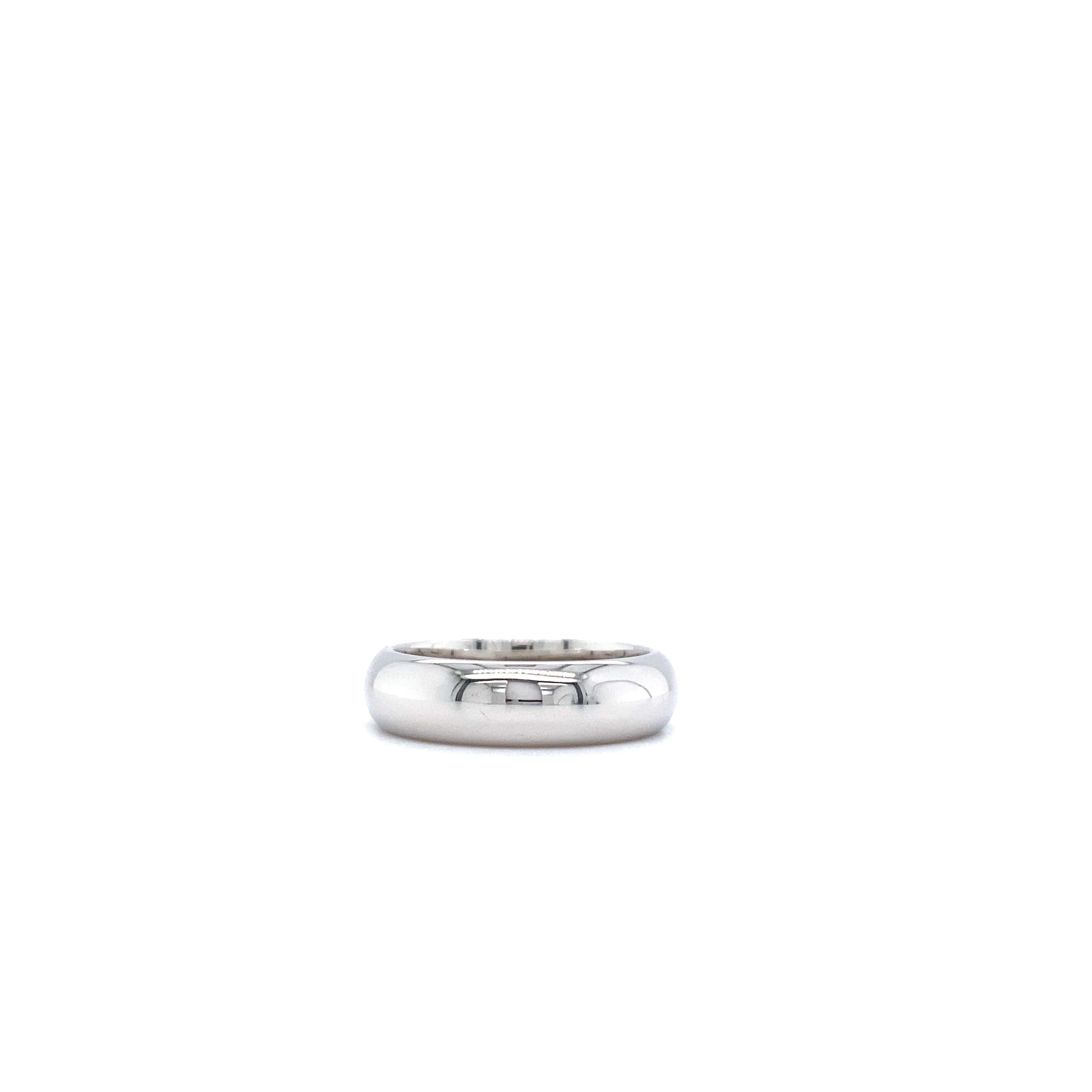 Victor Mayer Calima Ring in 18k White Gold with Diamonds For Sale 1