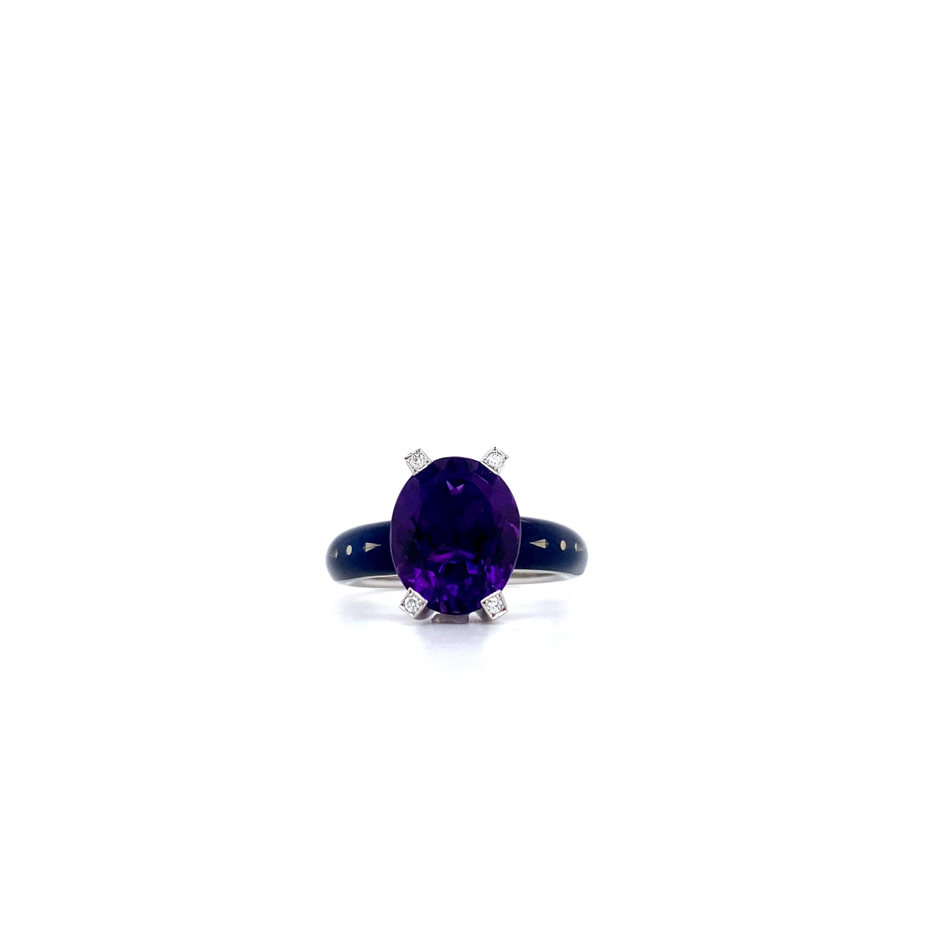 anthracite ring
