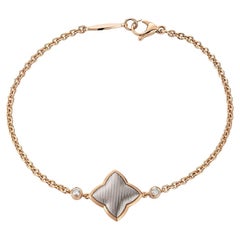 Victor Mayer Eloise-Armband aus 18 Karat Roségold mit Diamanten