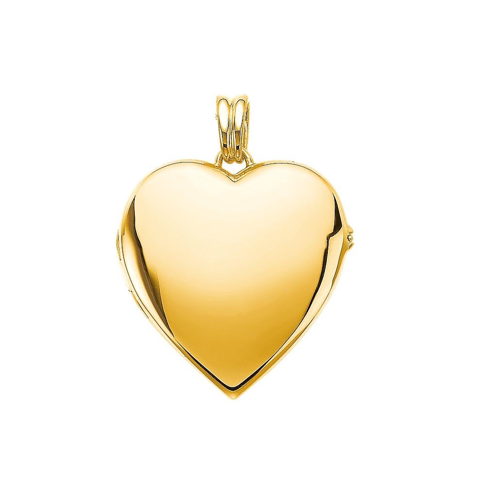 Victor Mayer customizable polished heart shaped pendant locket 18k yellow gold, Hallmark collection, measurements app. 37 mm x 34 mm

About the creator Victor Mayer
Victor Mayer is internationally renowned for elegant timeless designs and unrivalled